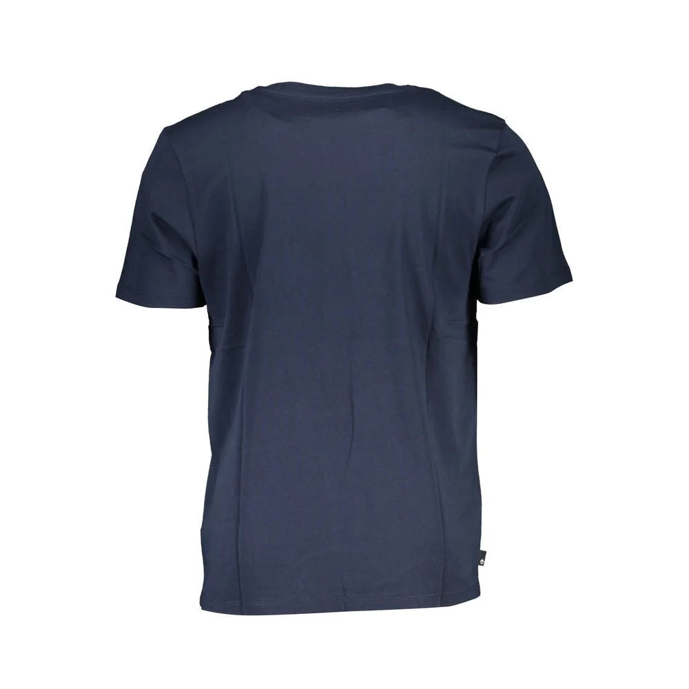 Timberland Blue Cotton T-Shirt - T-Shirts
