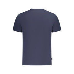 Timberland Blue Cotton T-Shirt - T-Shirts
