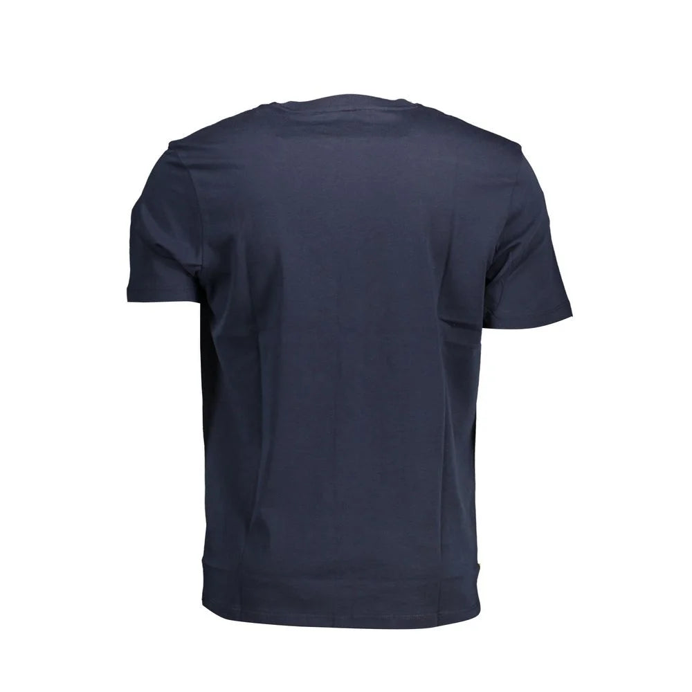 Timberland Blue Cotton T-Shirt - XL