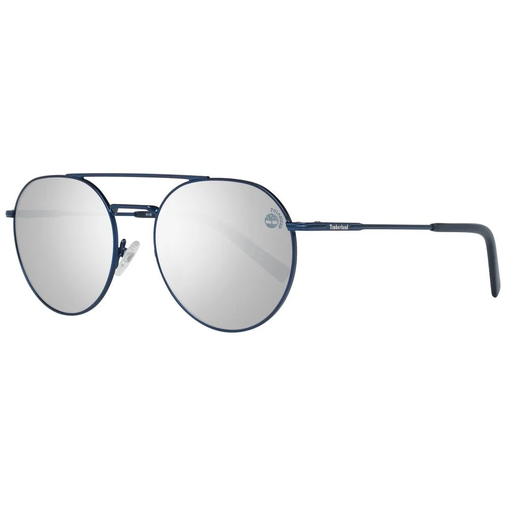 Timberland Blue Metal Sunglasses - Sunglasses