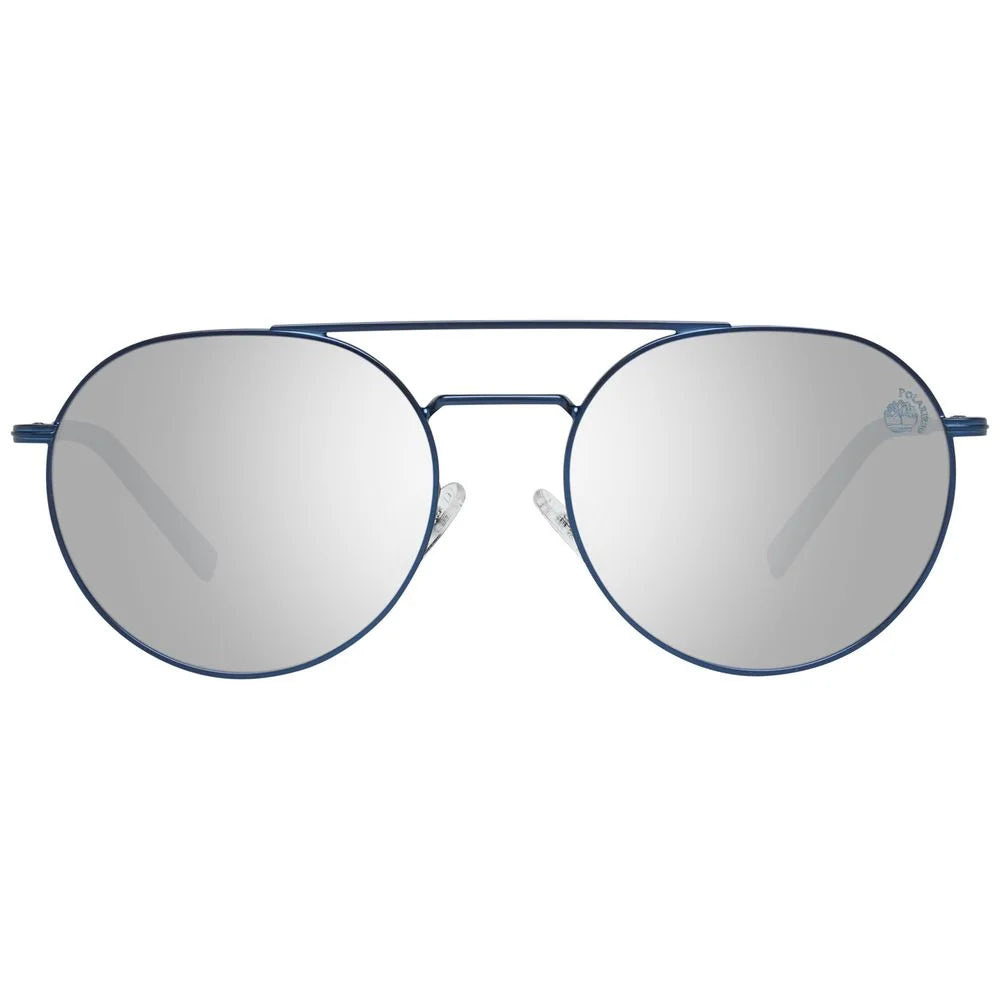 Timberland Blue Metal Sunglasses