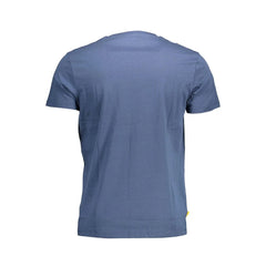 Timberland Blue Organic Cotton Men T-Shirt - S