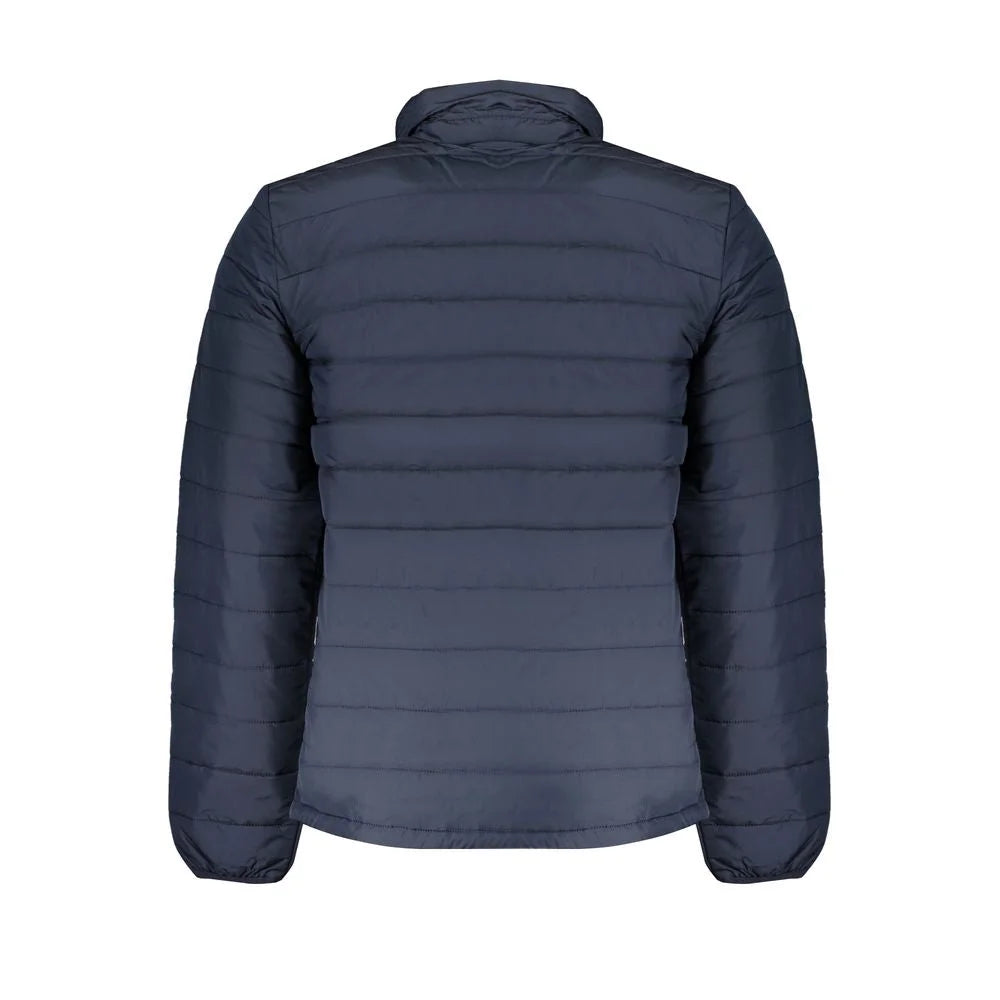 Timberland Blue Polyester Men’s Sports Jacket