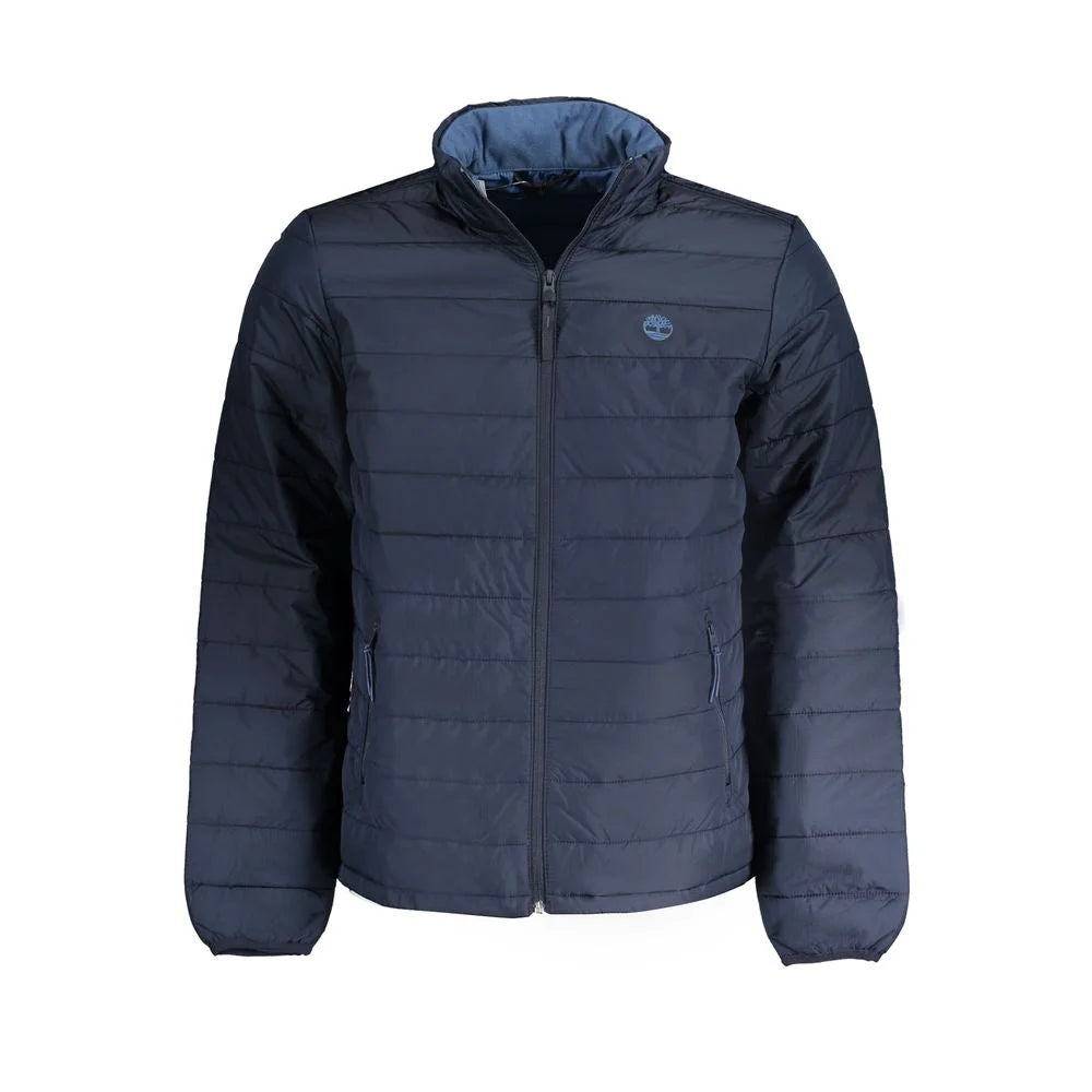 Timberland Blue Polyester Men’s Sports Jacket - Sport Jackets