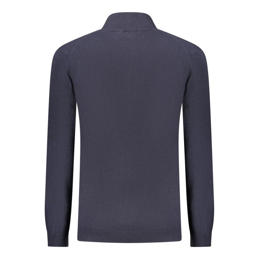 Timberland Blue Wool Men Sweater