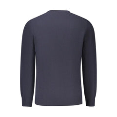 Timberland Blue Wool Men Sweater - M