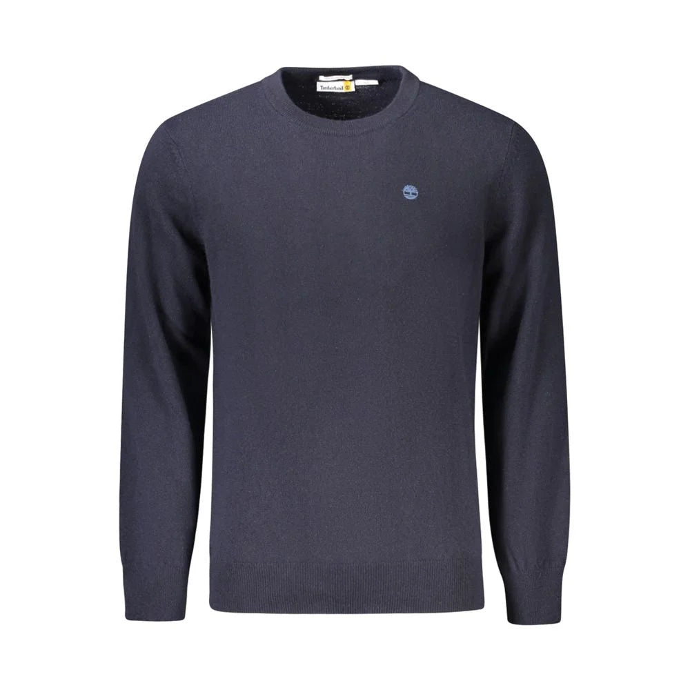 Timberland Blue Wool Men Sweater - Sweaters