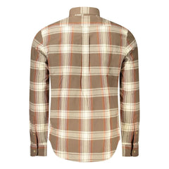 Timberland Brown Cotton Men Shirt - Shirts