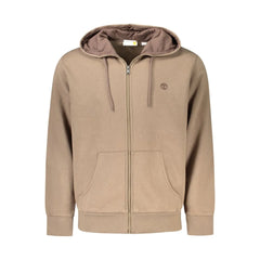 Timberland Brown Cotton Men Sweater - Hoodies