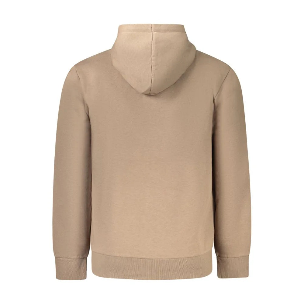 Timberland Brown Cotton Men Sweater - Hoodies
