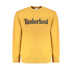 Timberland Brown Cotton Men Sweater - XXL