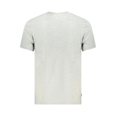 Timberland Brown Cotton Men T-Shirt