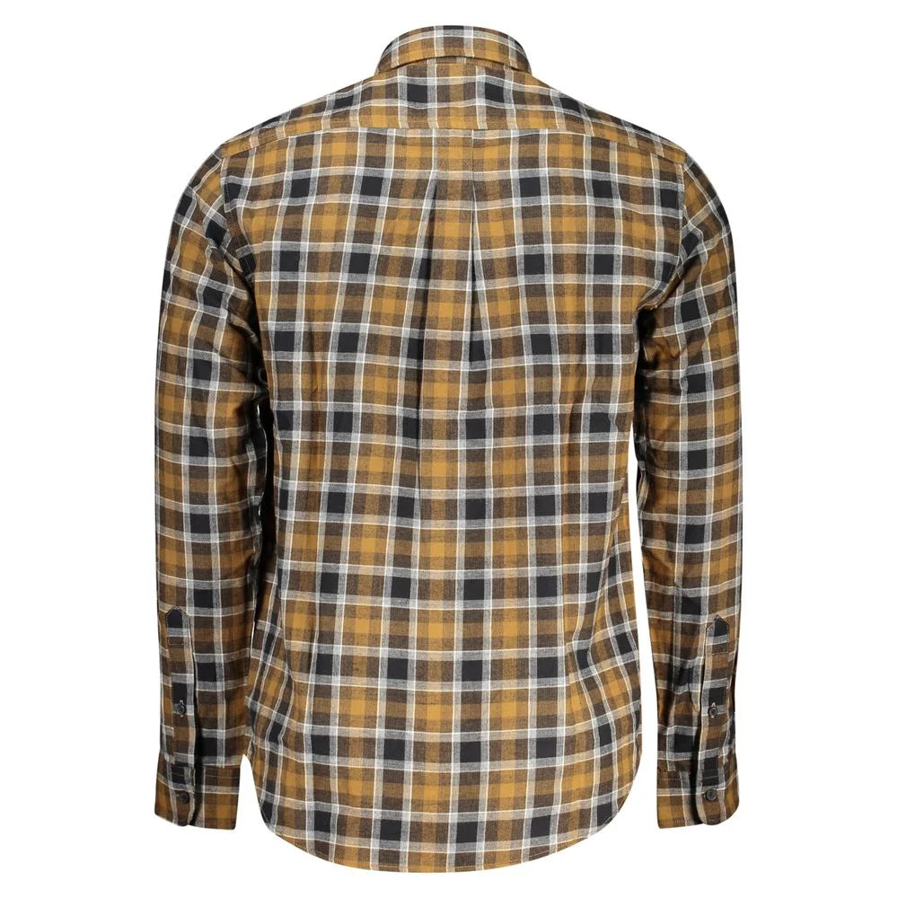 Timberland Brown Cotton Shirt - Shirts