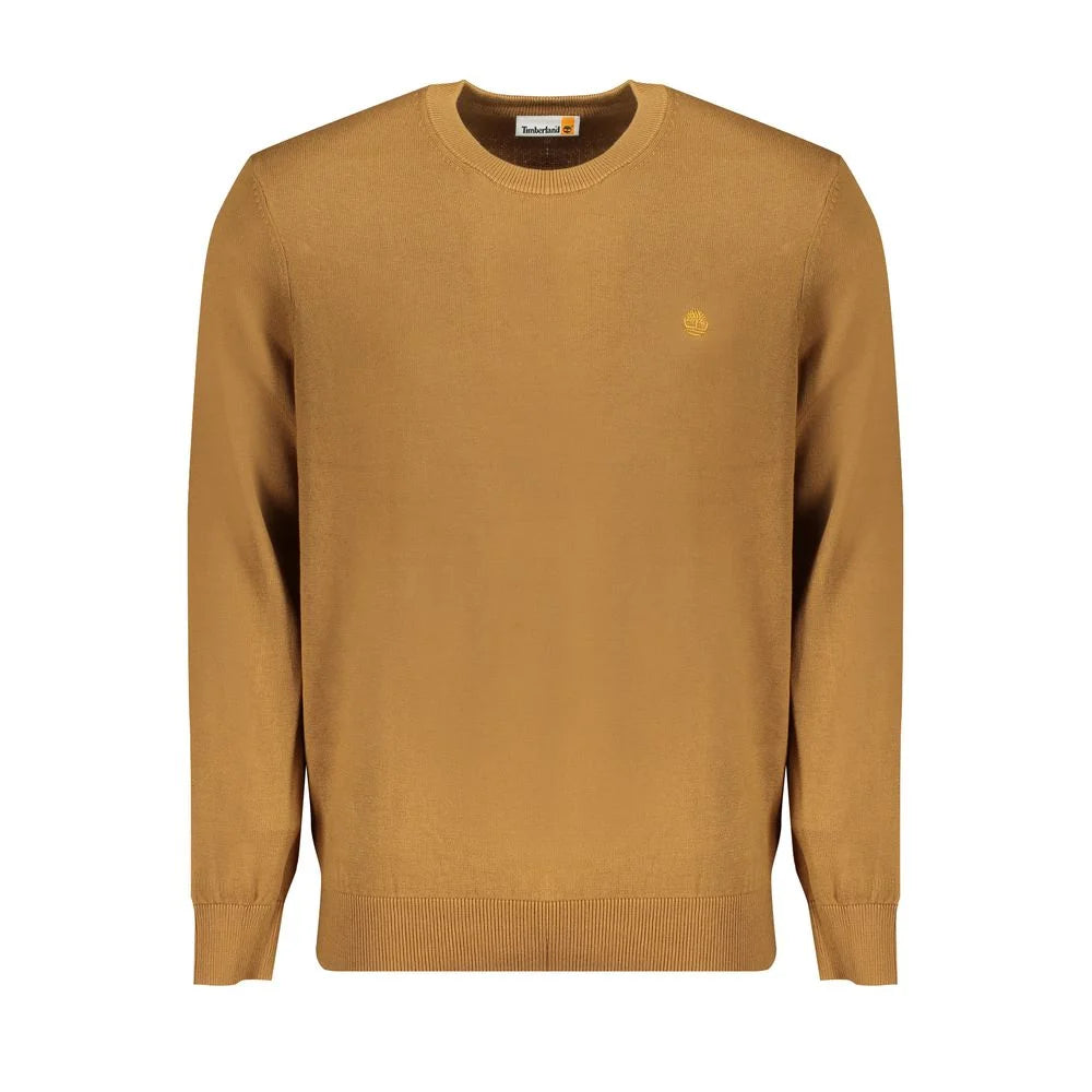 Timberland Brown Cotton Sweater - Sweaters