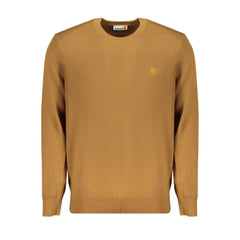 Timberland Brown Cotton Sweater - Sweaters