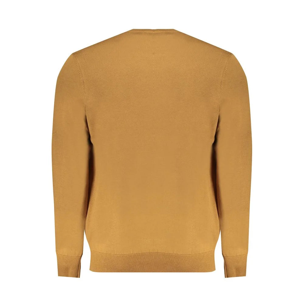 Timberland Brown Cotton Sweater - Sweaters