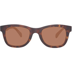 Timberland Brown Injected Sunglasses - Sunglasses