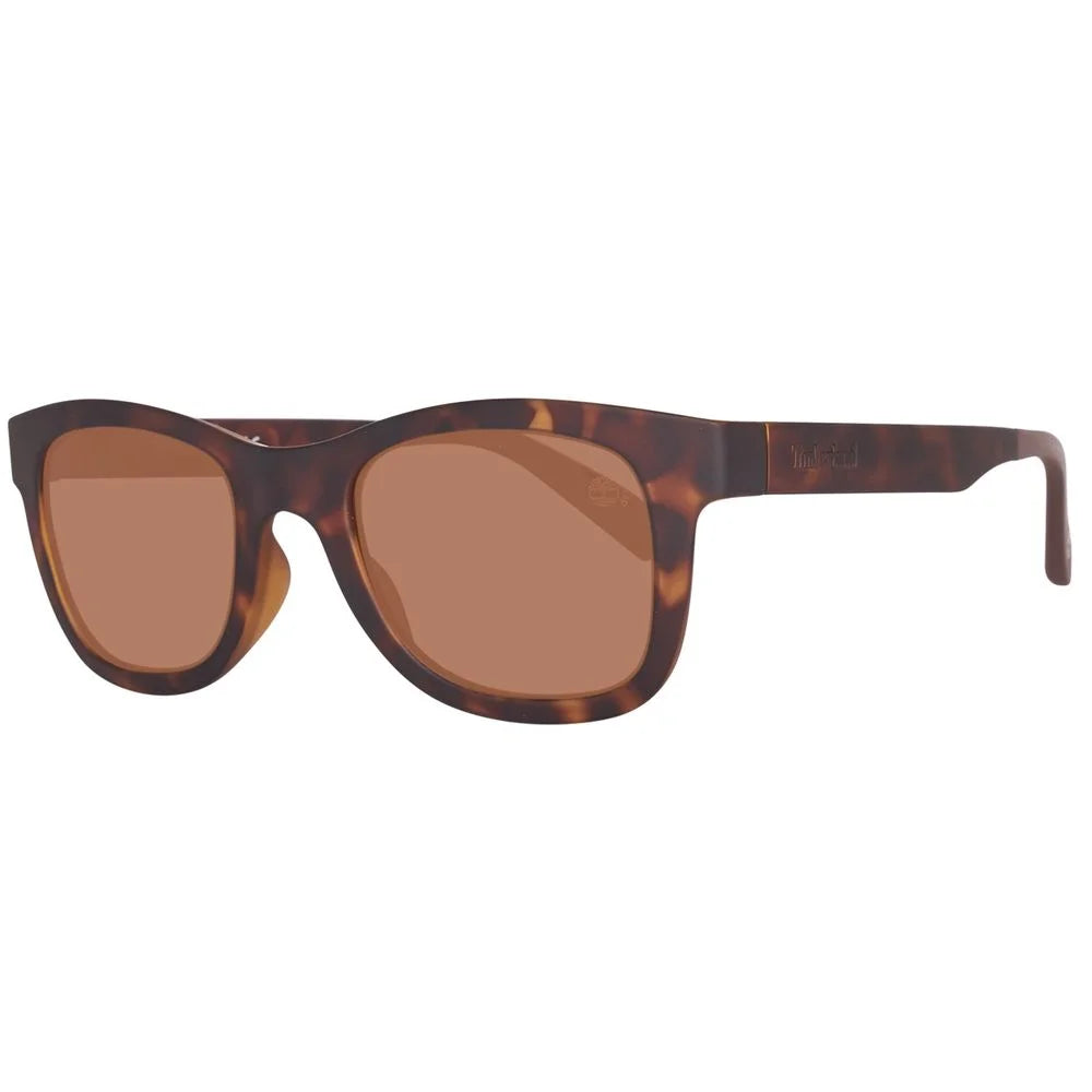 Timberland Brown Injected Sunglasses - Sunglasses