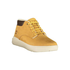 Timberland Brown Leather Men Sneaker - Sneakers