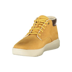 Timberland Brown Leather Men Sneaker - Sneakers