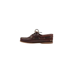 Timberland Brown Leather Oxfords And Derby - EU43.5/US10.5 - Flats