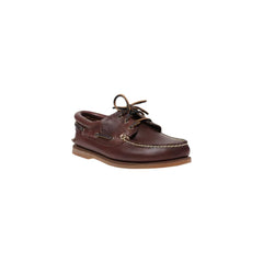 Timberland Brown Leather Oxfords And Derby - EU43.5/US10.5 - Flats