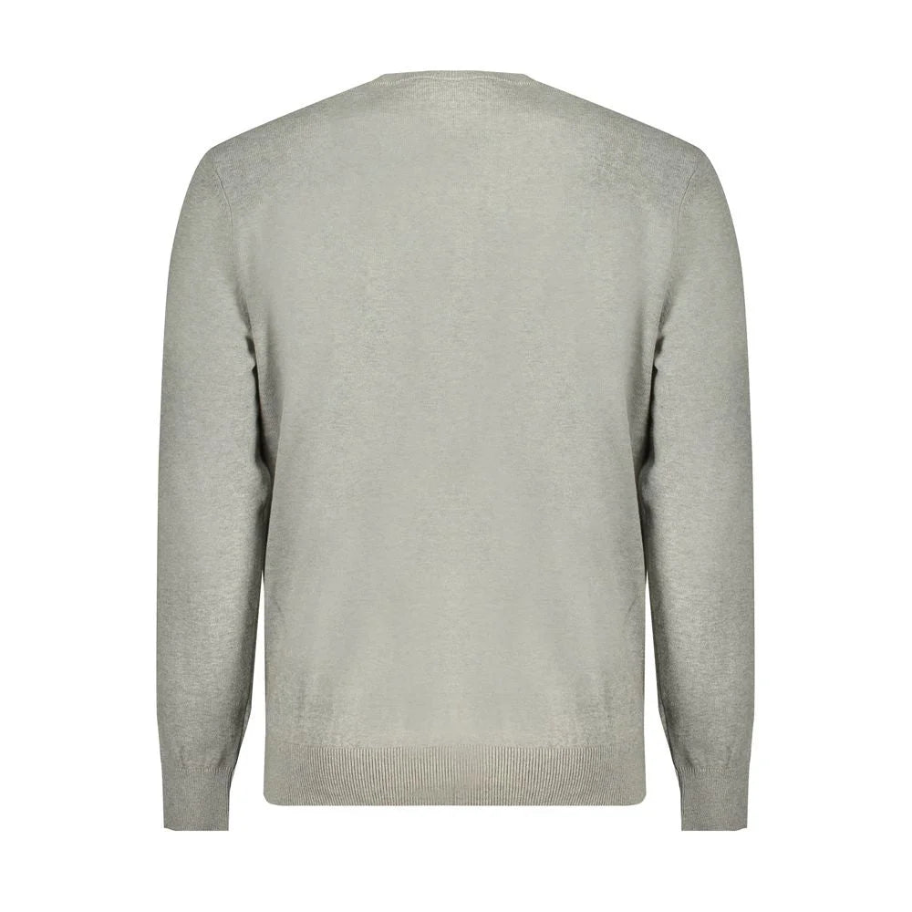 Timberland Gray Cotton Sweater - Sweatshirts