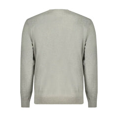Timberland Gray Cotton Sweater - Sweatshirts