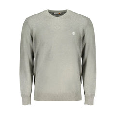 Timberland Gray Cotton Sweater - Sweatshirts