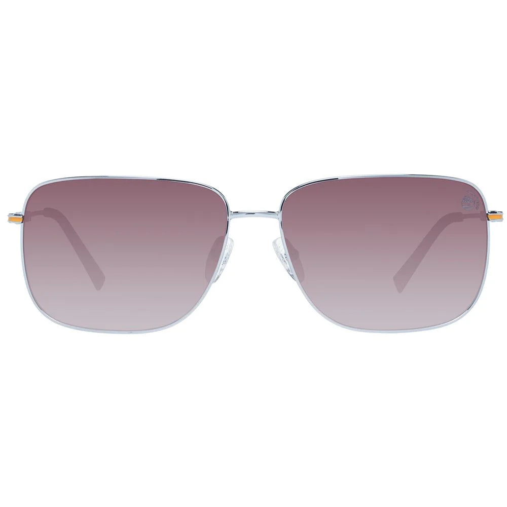 Timberland Gray Men Sunglass