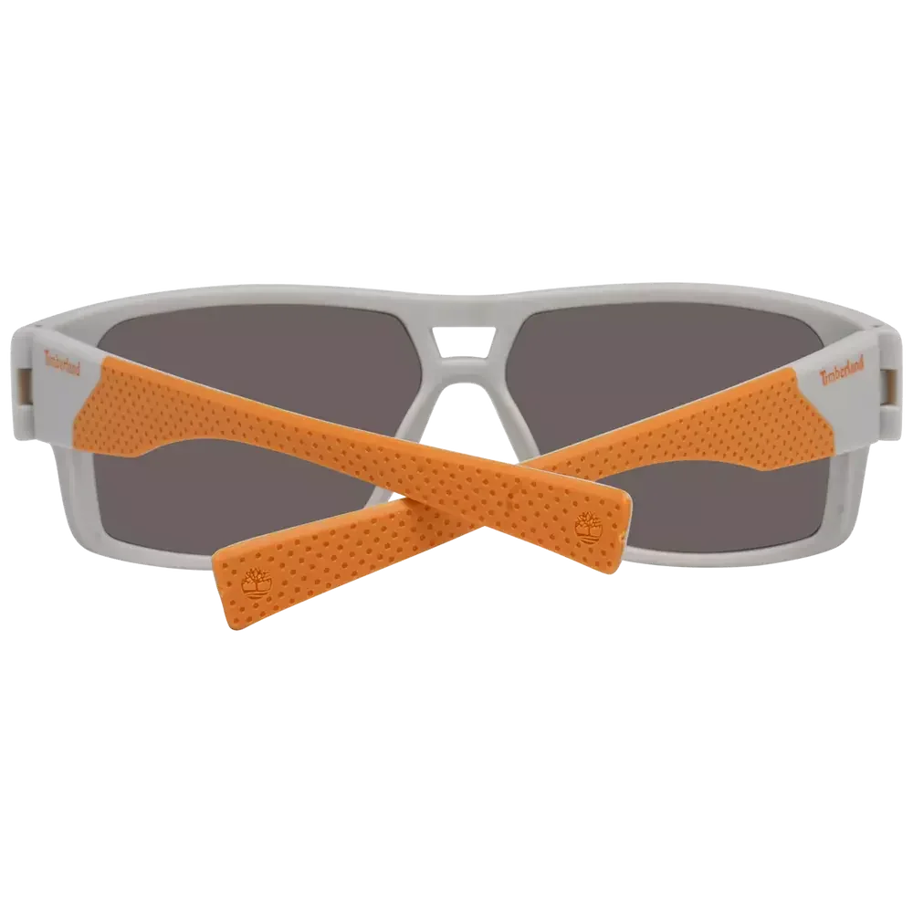 Timberland Gray Men Sunglass - Sunglasses