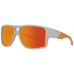 Timberland Gray Men Sunglass - Sunglasses