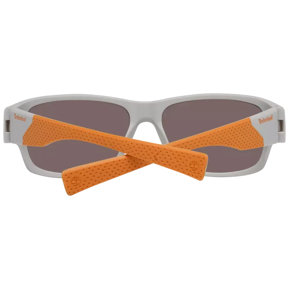 Timberland Gray Men Sunglass - Sunglasses