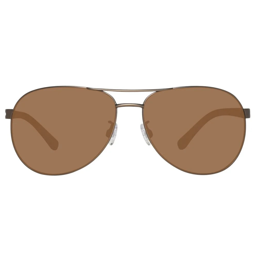 Timberland Gray Metal Sunglasses - Sunglasses