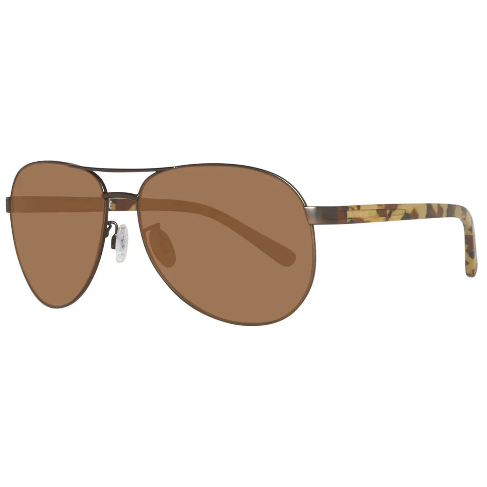 Timberland Gray Metal Sunglasses - Sunglasses
