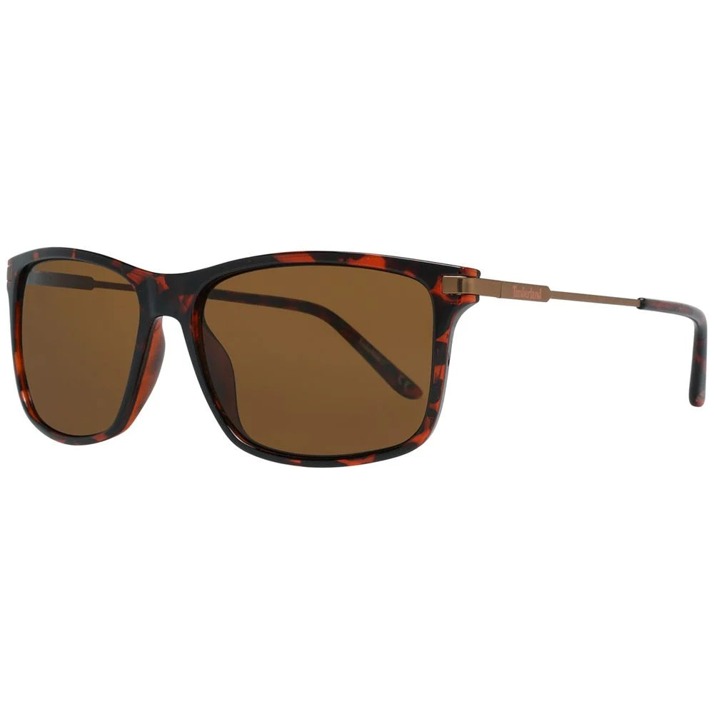 Timberland Gray Metal Sunglasses - Sunglasses