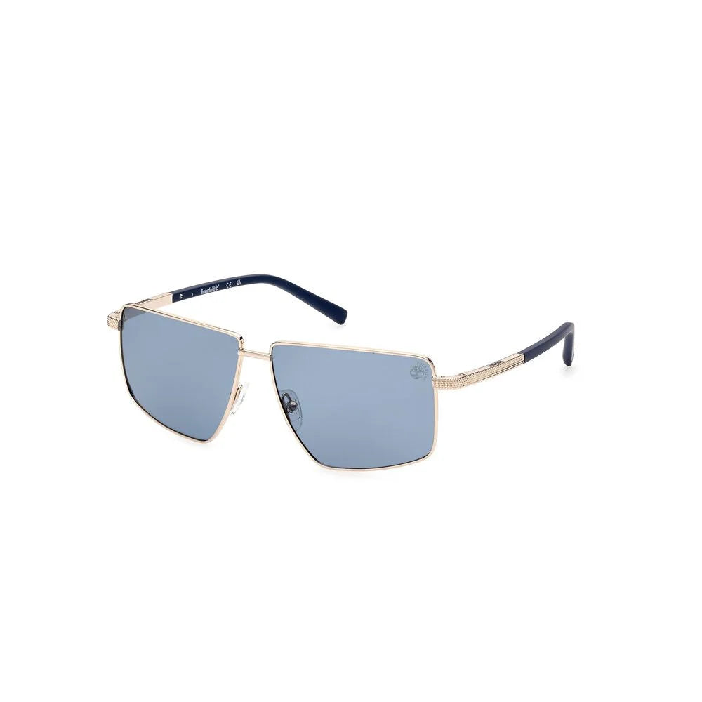 Timberland Gray Metal Sunglasses - Sunglasses