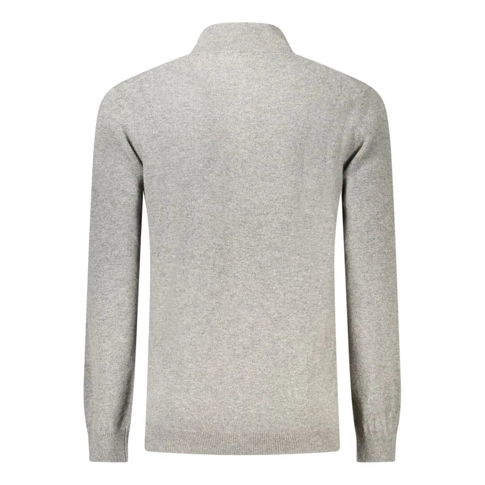 Timberland Gray Wool Men Sweater - S