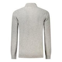 Timberland Gray Wool Men Sweater - S