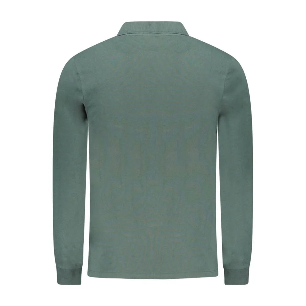 Timberland Green Cotton Men Polo Shirt - Polos