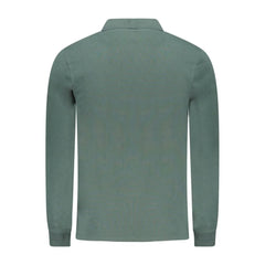 Timberland Green Cotton Men Polo Shirt - Polos