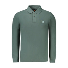 Timberland Green Cotton Men Polo Shirt - Polos