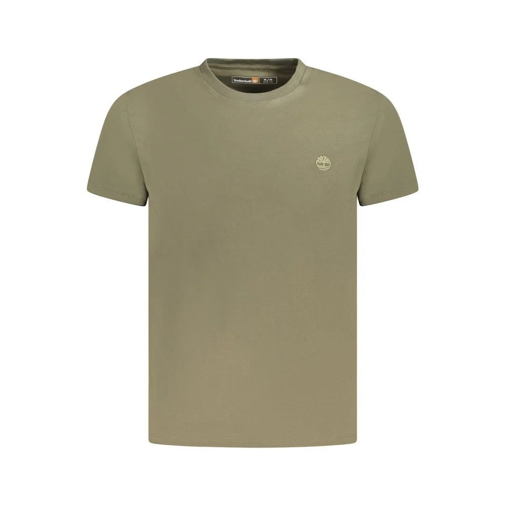 Timberland Green Cotton Men Shirt - S