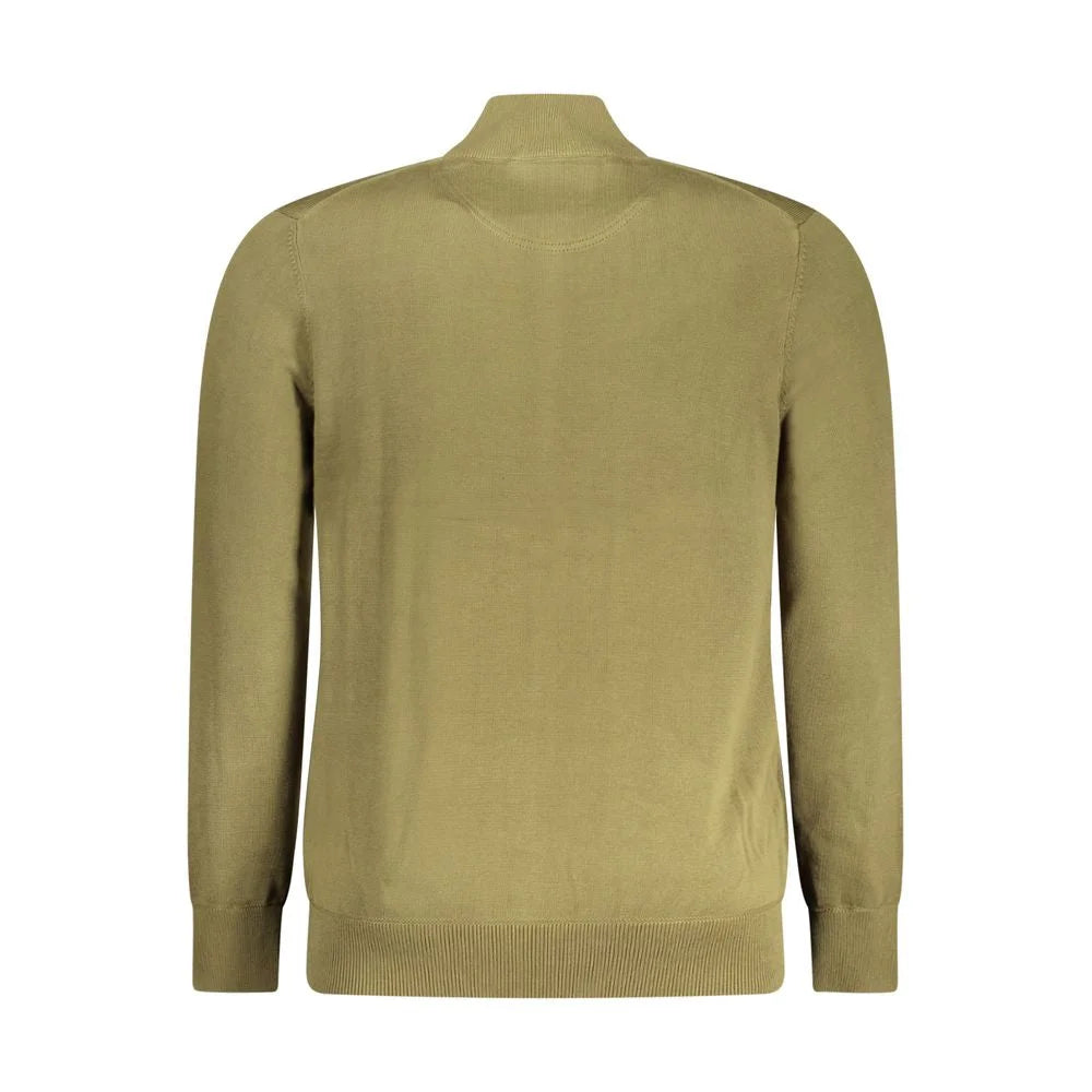Timberland Green Cotton Men Sweater - Cardigans
