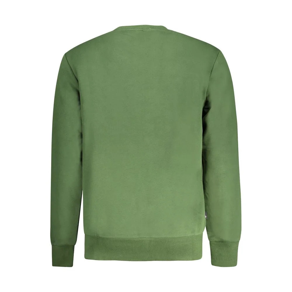 Timberland Green Cotton Men Sweater - S - Sweatshirts