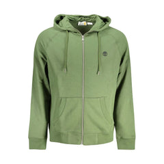 Timberland Green Cotton Men Sweater - S - Sweatshirts