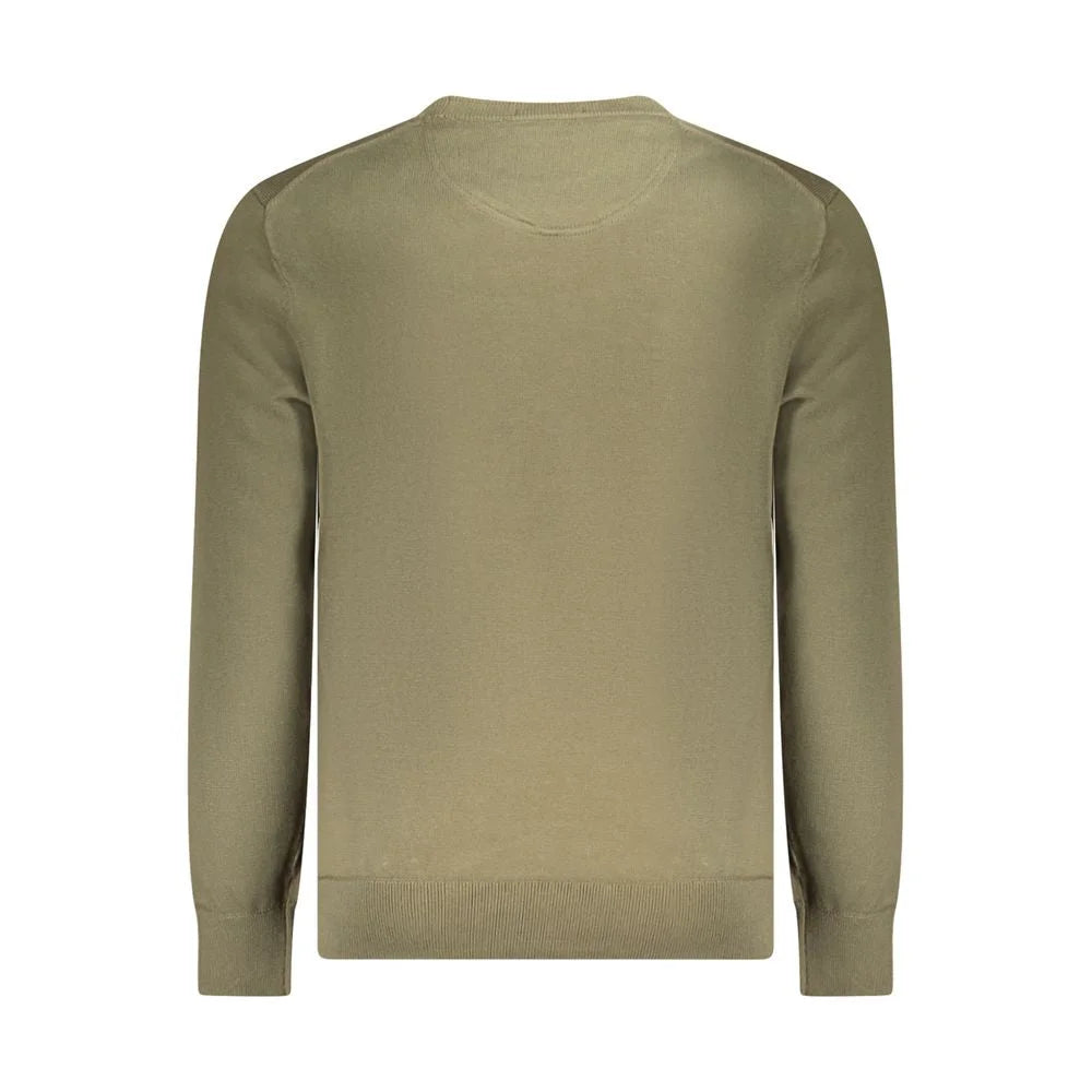 Timberland Green Cotton Men Sweater - Sweaters