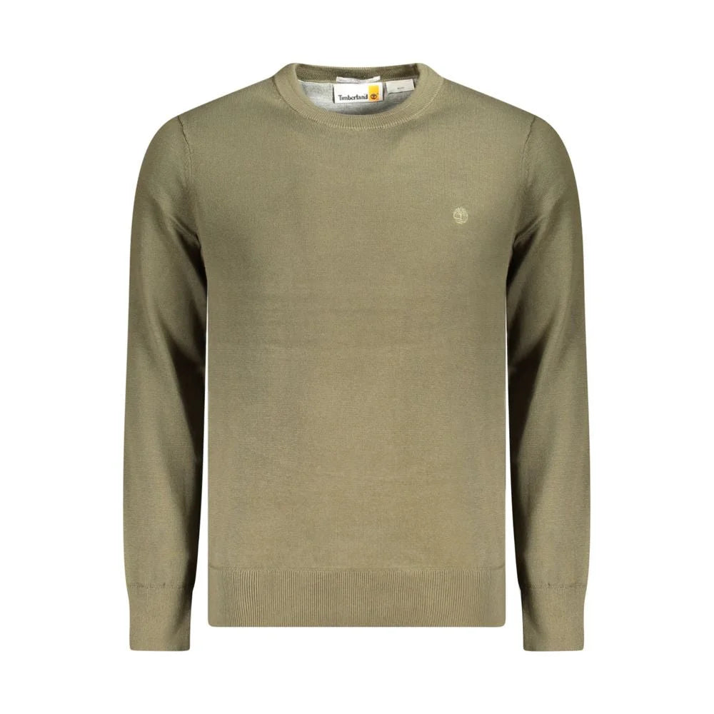 Timberland Green Cotton Men Sweater - Sweaters