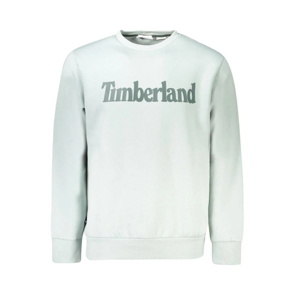 Timberland Green Cotton Men Sweater - Sweatshirts