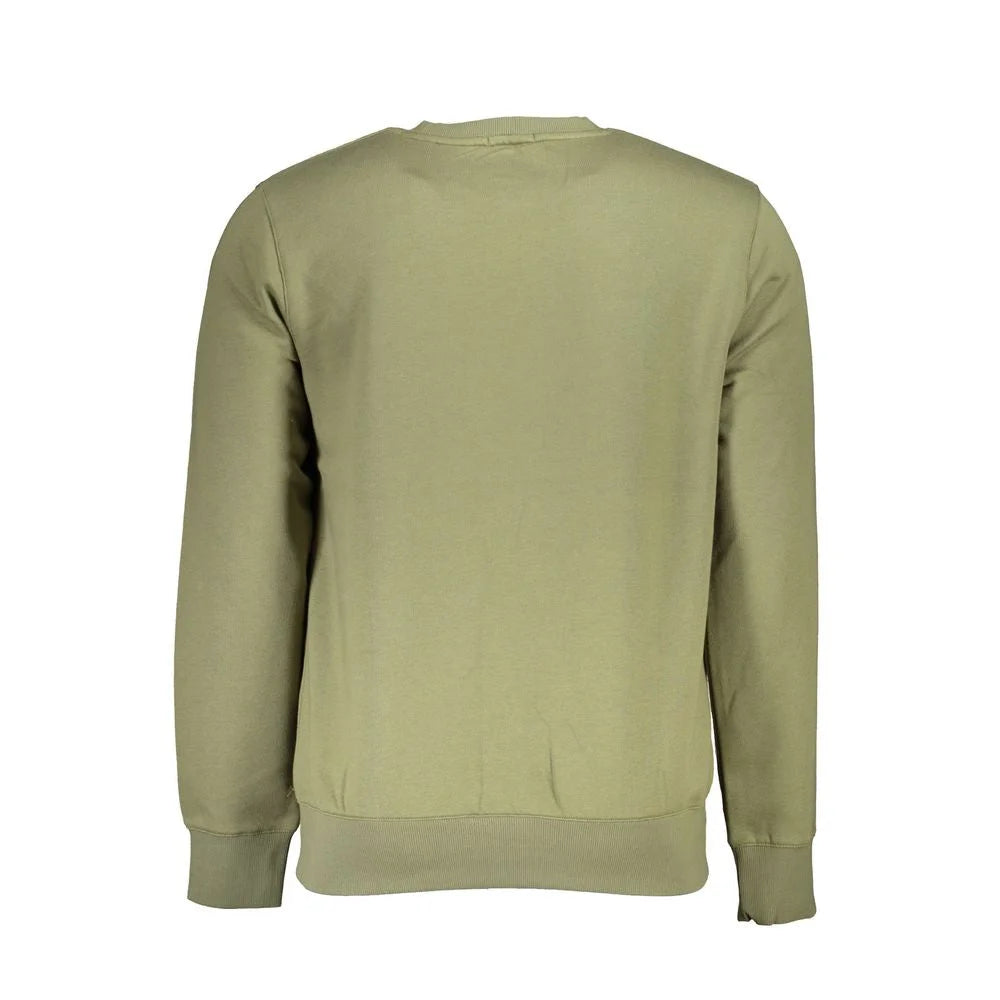 Timberland Green Cotton Men Sweater - Sweatshirts